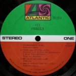 Yes - Fragile (LP, Album, RE, PR-)