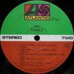 Yes - Fragile (LP, Album, RE, PR-)