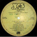 Yes - Tormato (LP, Album, WEA)