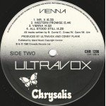 Ultravox - Vienna (LP, Album)