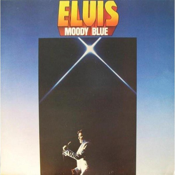Elvis* - Moody Blue (LP, Album)