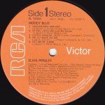 Elvis* - Moody Blue (LP, Album)