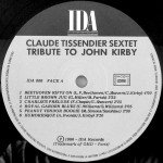 Claude Tissendier Sextet - Tribute To John Kirby (LP, Album)