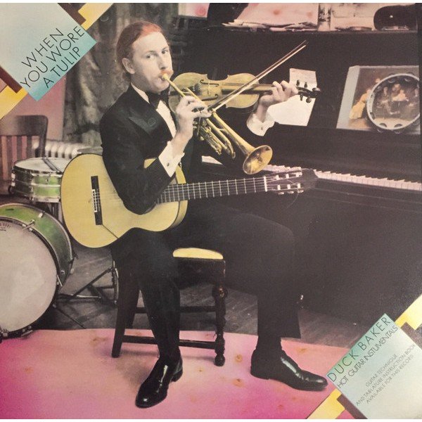 Duck Baker - When You Wore A Tulip (LP)
