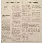 Duck Baker - When You Wore A Tulip (LP)