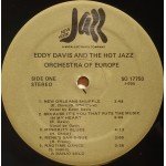 Eddy Davis And The Hot Jazz Orchestra Of Europe - Eddy Davis And The Hot Jazz Orchestra Of Europe (LP, Album)