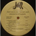 Eddy Davis And The Hot Jazz Orchestra Of Europe - Eddy Davis And The Hot Jazz Orchestra Of Europe (LP, Album)