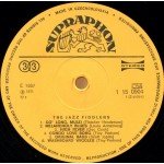 The Jazz Fiddlers* - The Jazz Fiddlers (LP, Album, RP)