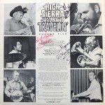 High Sierra Jazz Band - Travelin' (LP, Album)
