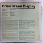 Brian Green (8) - Brian Green Display (LP)