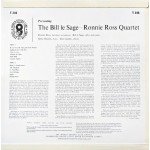 The Bill Le Sage - Ronnie Ross Quartet* - The Bill Le Sage - Ronnie Ross Quartet (LP, Album, Mono, Club)