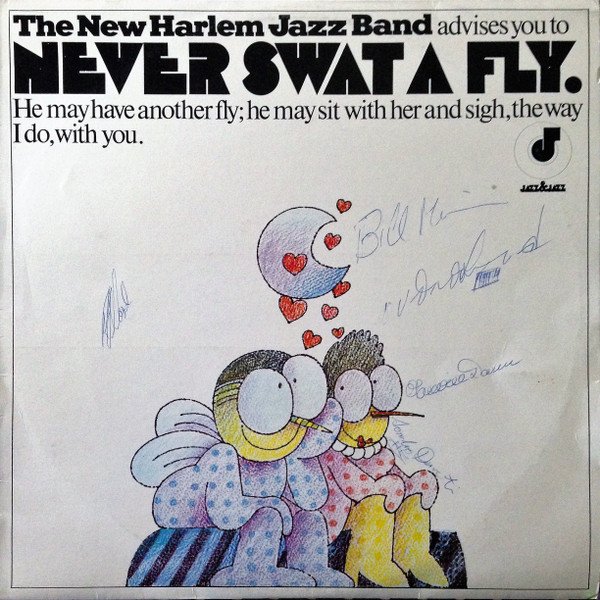 New Harlem Jazz Band - Never Swat A Fly (LP, Album)