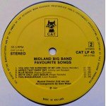 Midland Big Band* - Favourite Songs (LP, Album)