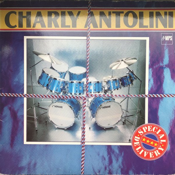 Charly Antolini - Special Delivery (LP, Album)