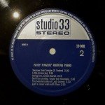 Fatsy Fingers - Roaring Piano (LP, Album)
