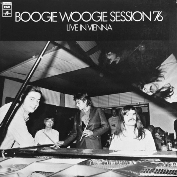 Various - Boogie Woogie Session '76 (Live In Vienna) (LP, Comp)