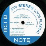 Ornette Coleman - New York Is Now! (LP, Album, Uni)