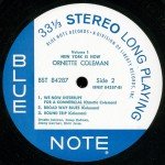 Ornette Coleman - New York Is Now! (LP, Album, Uni)