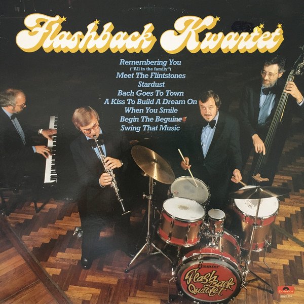 Flashback Kwartet* - Flashback Kwartet (LP, Album)