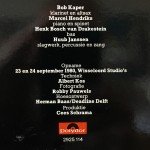 Flashback Kwartet* - Flashback Kwartet (LP, Album)