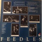 Gijs Hendriks / Joe Diorio / Bert Van Erk / Michael Baird - Feedles (LP)