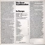 Albert Nicholas, Herb Flemming*, Nelson Williams, Benny Waters, Joe Turner - The Great Traditionalists In Europe (LP, Album)