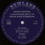 Benny Waters, The Swiss Dixie Stompers* - Benny Waters, A Mainstreamer, Meets The Swiss Dixie Stompers Vol. 1 (LP)