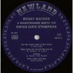 Benny Waters, The Swiss Dixie Stompers* - Benny Waters, A Mainstreamer, Meets The Swiss Dixie Stompers Vol. 1 (LP)