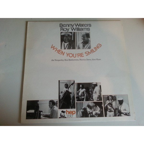 Benny Waters, Roy Williams (3) - When You're Smiling (LP, Album)