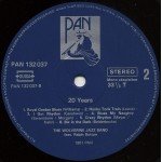 The Wolverines Jazz Band* Feat.: Ralph Sutton (2) - 20 Years The Wolverines Jazz Band (LP, Album)