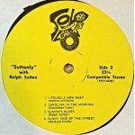 Ralph Sutton (2) - Suttonly (LP, Album)