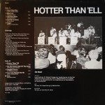 Alexander's Ragtime Band Featuring Benny Waters - Hotter Than 'Ell (LP)