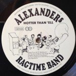 Alexander's Ragtime Band Featuring Benny Waters - Hotter Than 'Ell (LP)