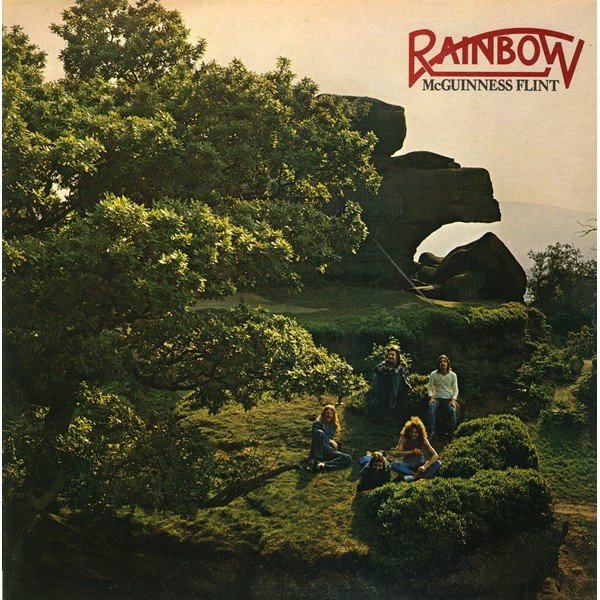 McGuinness Flint - Rainbow (LP, Album, Gat)
