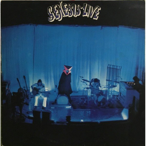 Genesis - Live (LP, Album, 1st)