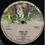 Genesis - Live (LP, Album, 1st)