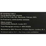 Genesis - Live (LP, Album, 1st)