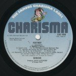 Genesis - Foxtrot (LP, Album, RP, Blu)