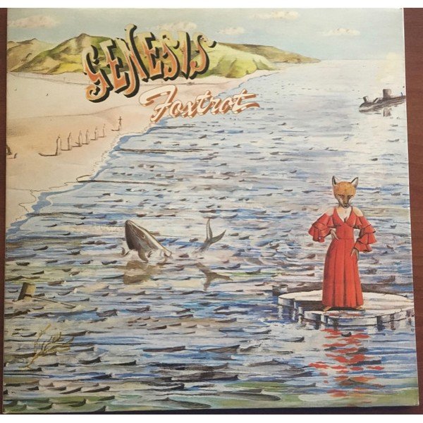 Genesis - Foxtrot (LP, Album, RP, Blu)
