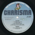 Genesis - Foxtrot (LP, Album, RP, Blu)