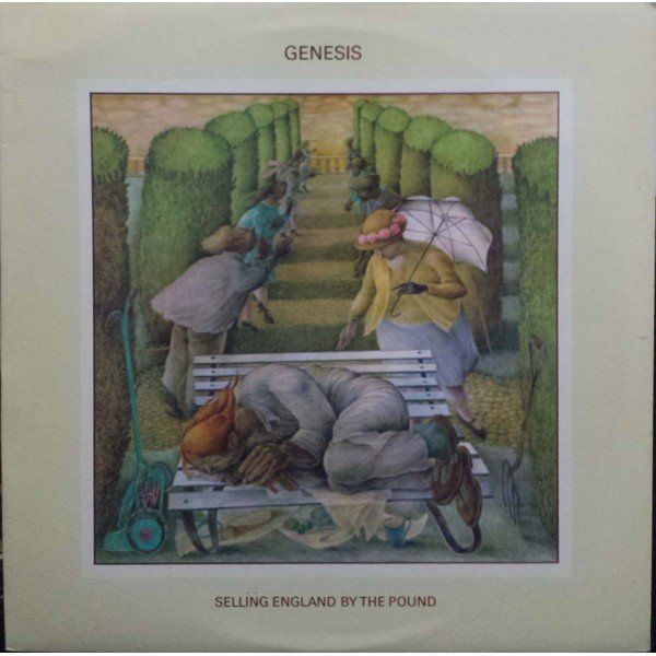 Genesis - Selling England By The Pound (LP, Album, RE, RCA)
