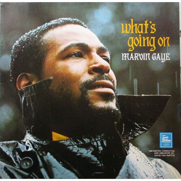 Marvin Gaye - What's Going On (LP, Album, RE)