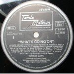 Marvin Gaye - What's Going On (LP, Album, RE)