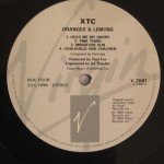 XTC - Oranges & Lemons (2xLP, Album)