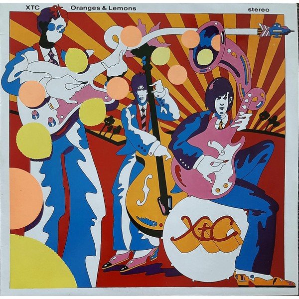 XTC - Oranges & Lemons (2xLP, Album)