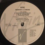XTC - Oranges & Lemons (2xLP, Album)