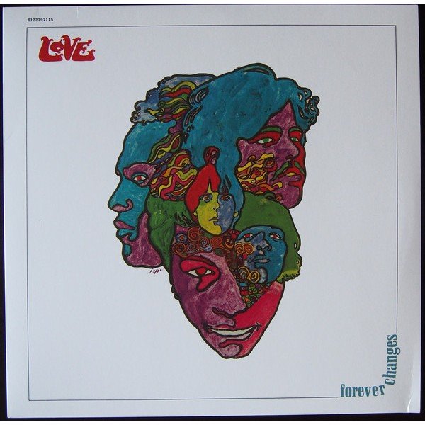 Love - Forever Changes (LP, Album, Ltd, RE, Whi)