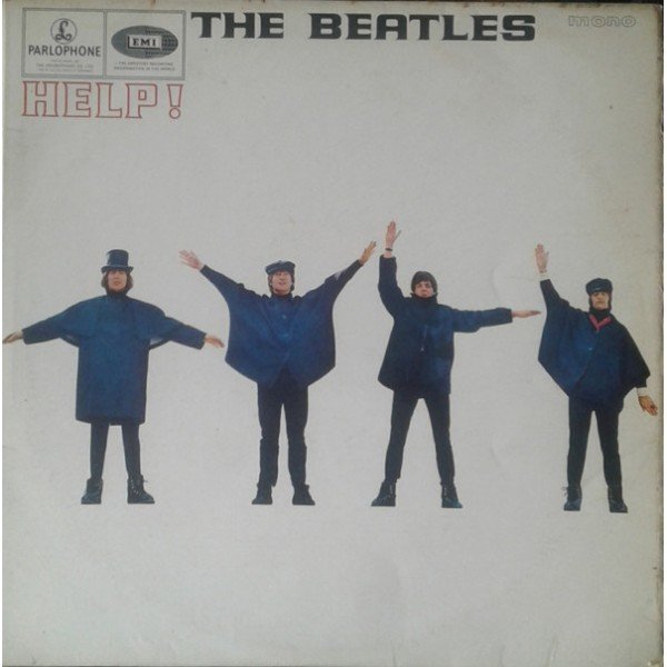 The Beatles - Help! (LP, Album, Mono)