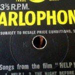 The Beatles - Help! (LP, Album, Mono)