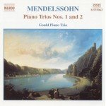 Mendelssohn*, Gould Piano Trio - Piano Trios Nos. 1 And 2 (CD, Album)
